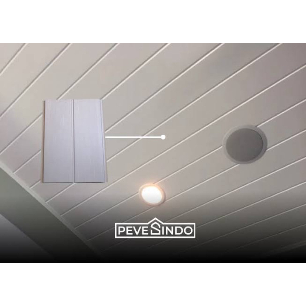 pemasangan plafon pvc Bergaransi/ plafon pvc terpasang/ jasa pemasangan plafon pvc