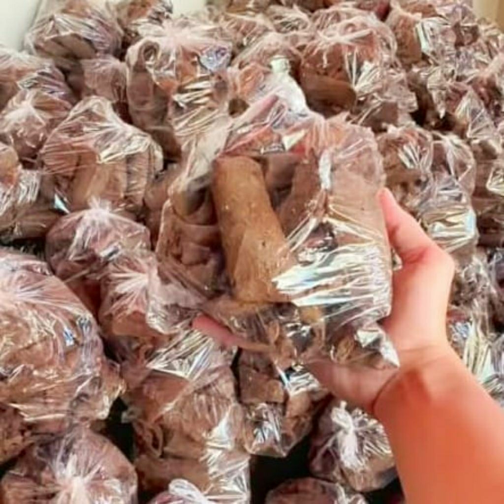 

AMPO TANAH LIAT / LEMPUNG - AMPO IMOGIRI ASLI - Penghilang Rasa Pahit daun pepaya - 500 g