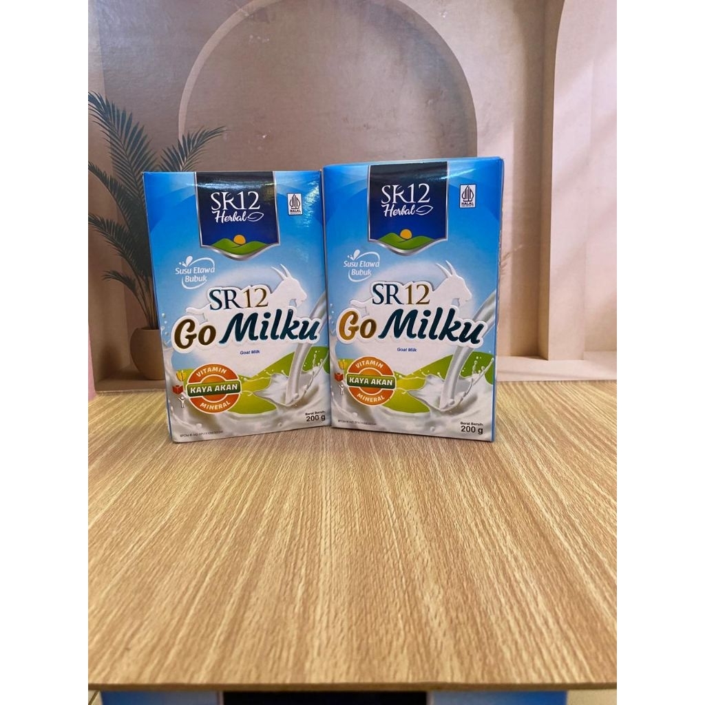 

Susu go milku original 200gr