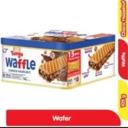 Tango Waffle choco hazelnut 105gr‼️TERMURAH‼️Uk.Kaleng