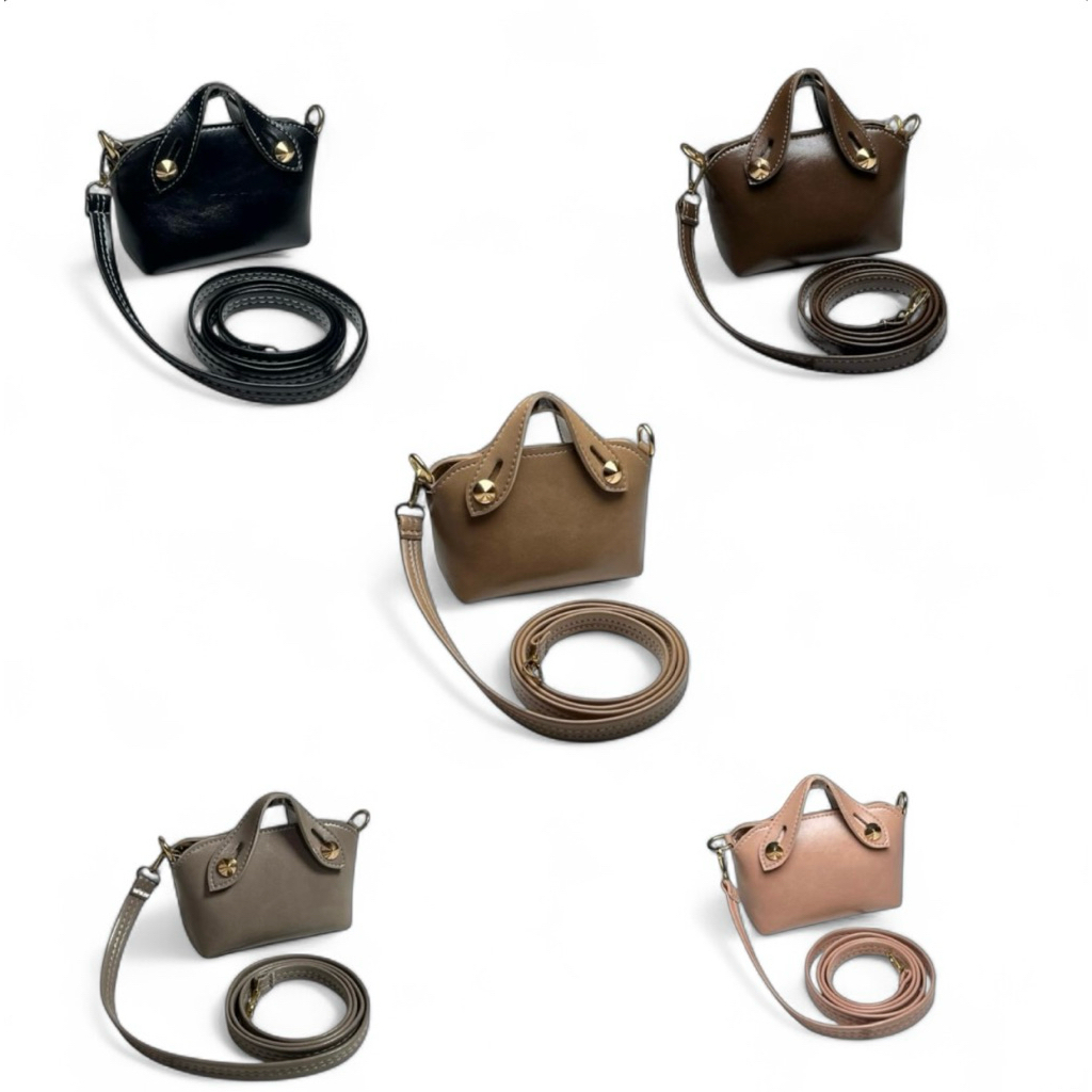 SHAZI BAG - Tas MINIATUR Selempang Wanita Terbaru Tas Kecil Lucu dengan Tali Panjang Cewek