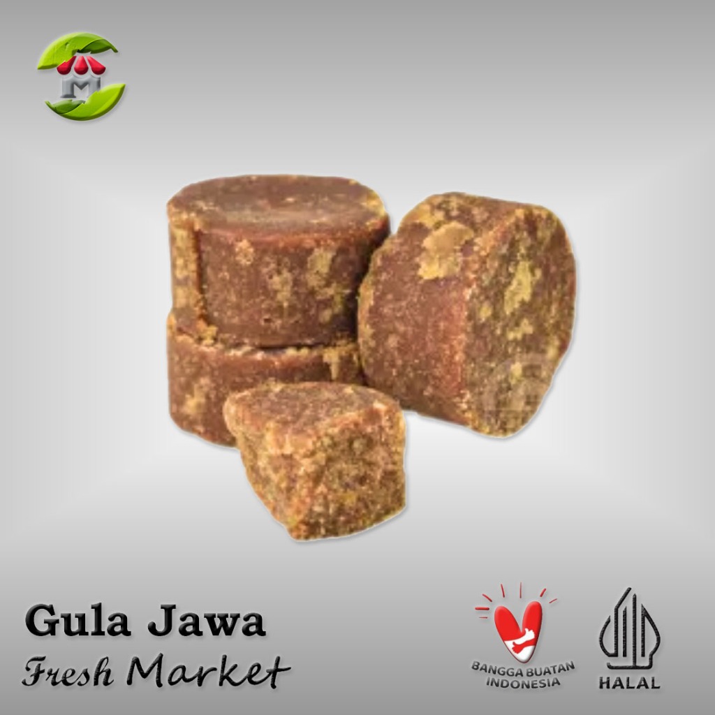 

[DEPOK] Gula Merah Jawa Pack 950gr - 1kg