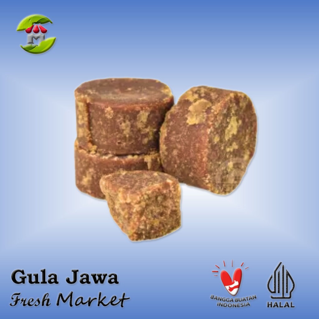 

[BOGOR] Gula Merah Jawa Pack 950gr - 1kg