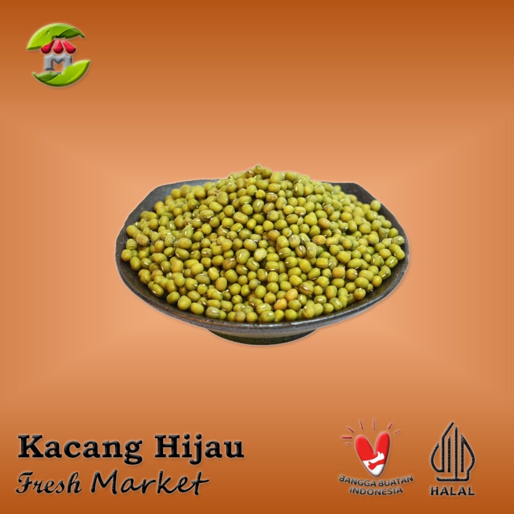 

[Bintaro] Kacang Hijau Pack 250gr