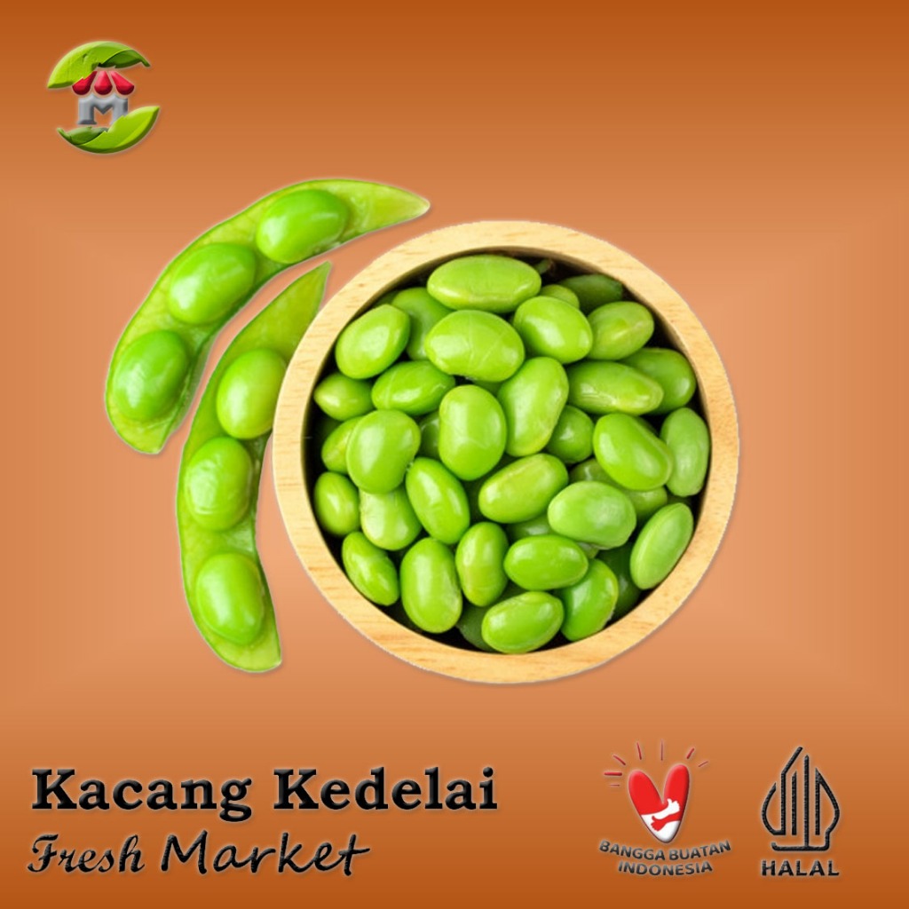

[Bintaro] Kacang Kedelai Pack 250gr