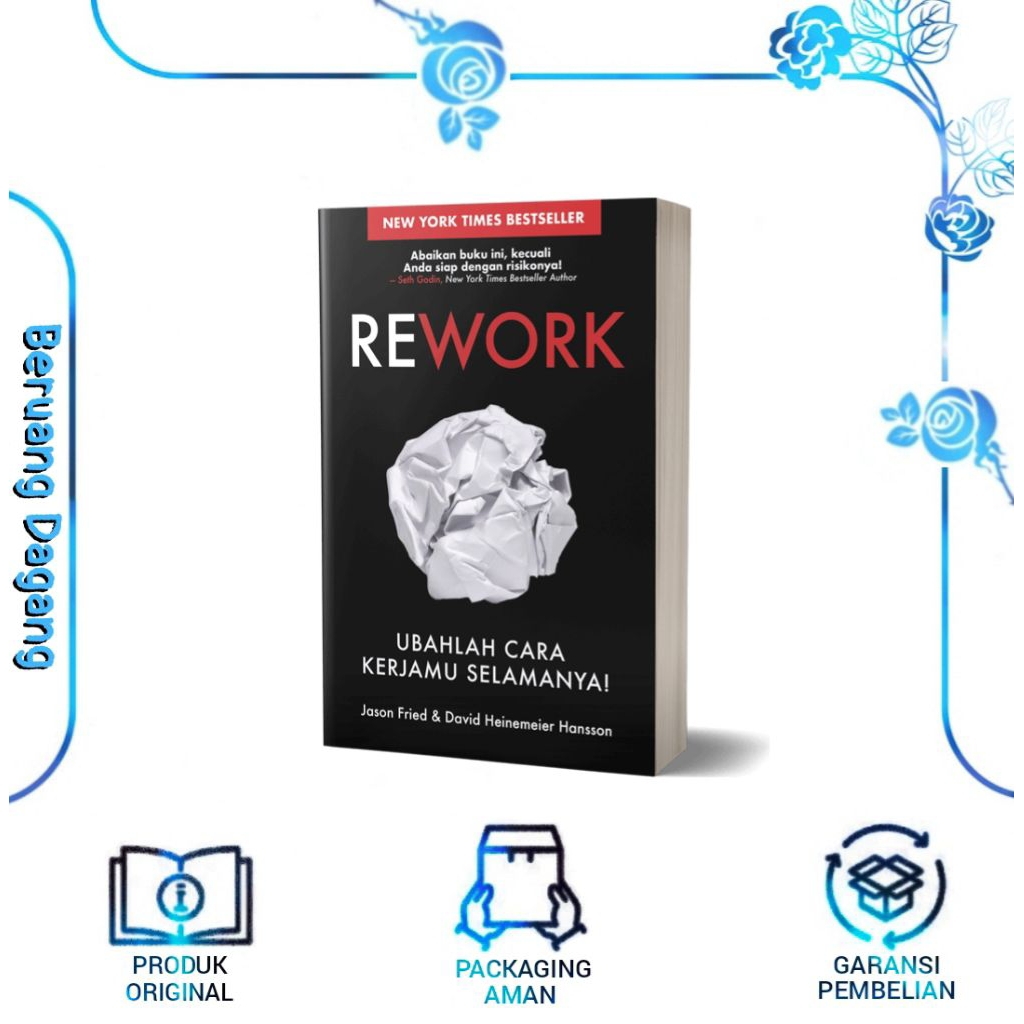 Buku REWORK