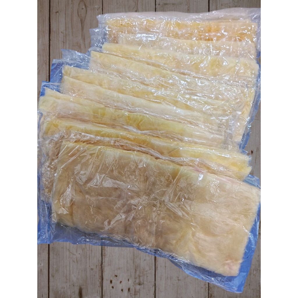 ( 10 Pcs ) Gasbul Glasswool Asbes Knalpot Racing Kuning Tebal Peredam Knalpot