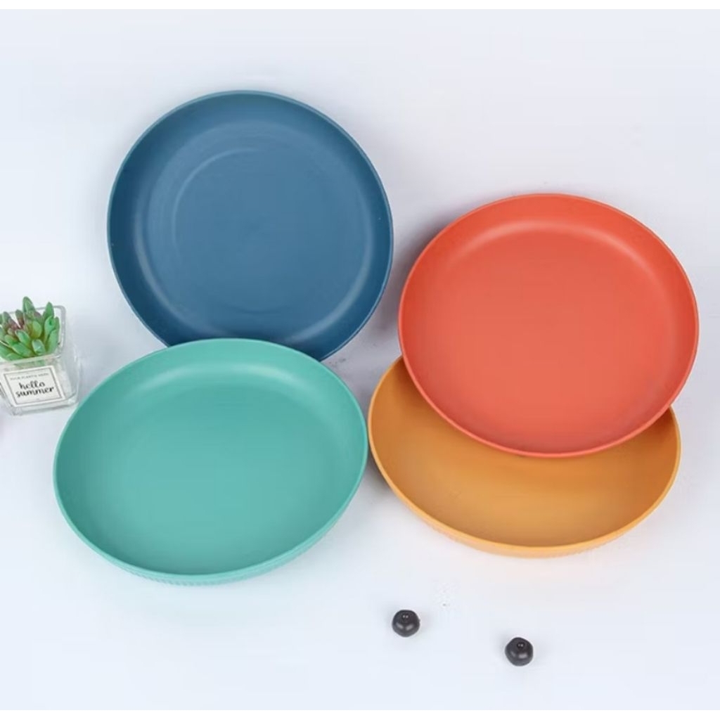 piring jerami gandum