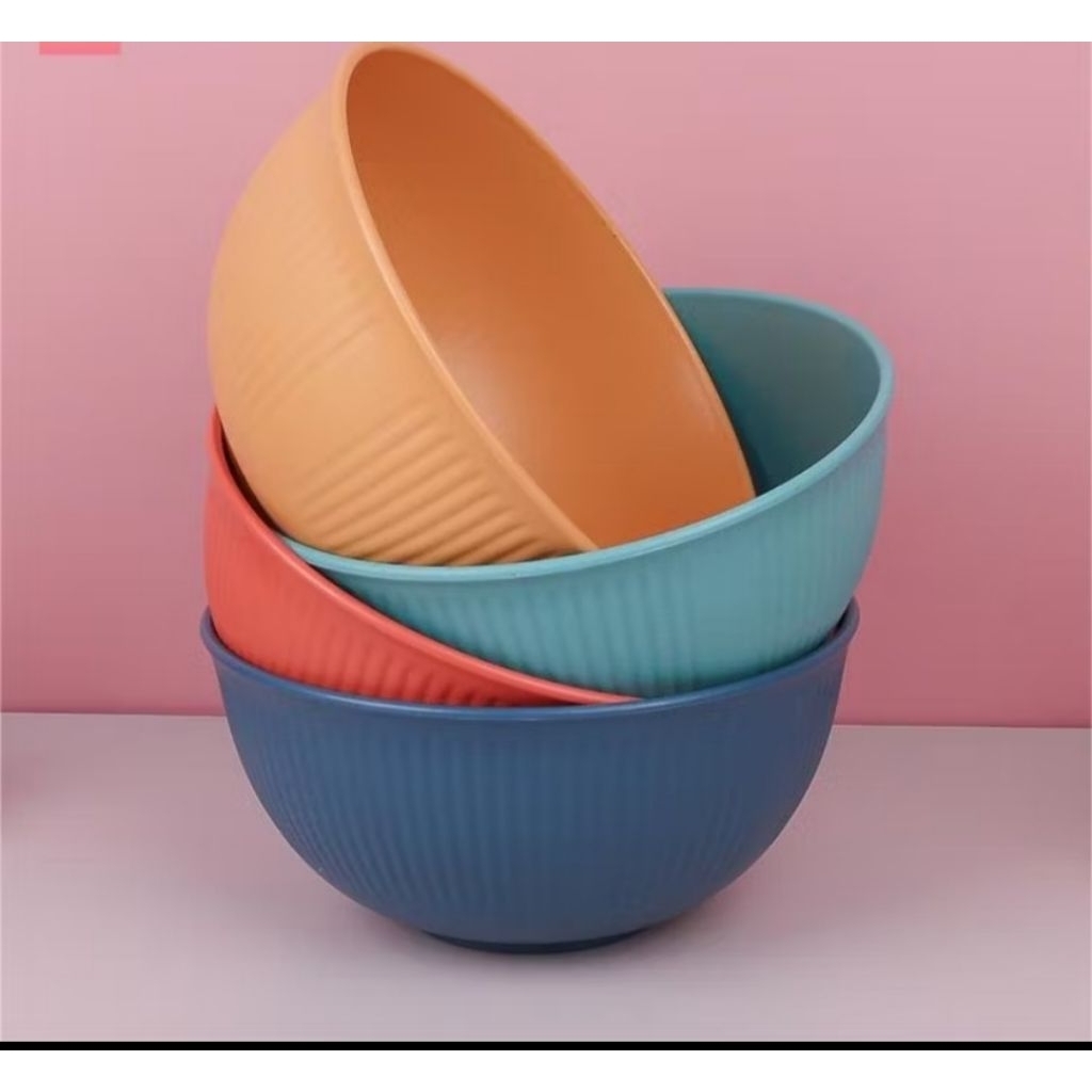 mangkok jerami gandum