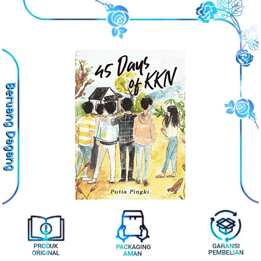 Buku 45 DAYS OF KKN