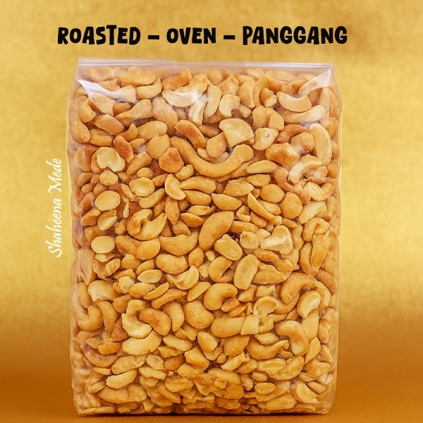 

Kacang mede patahan / pecahan matang oven roasted goreng pedas manis 1kg