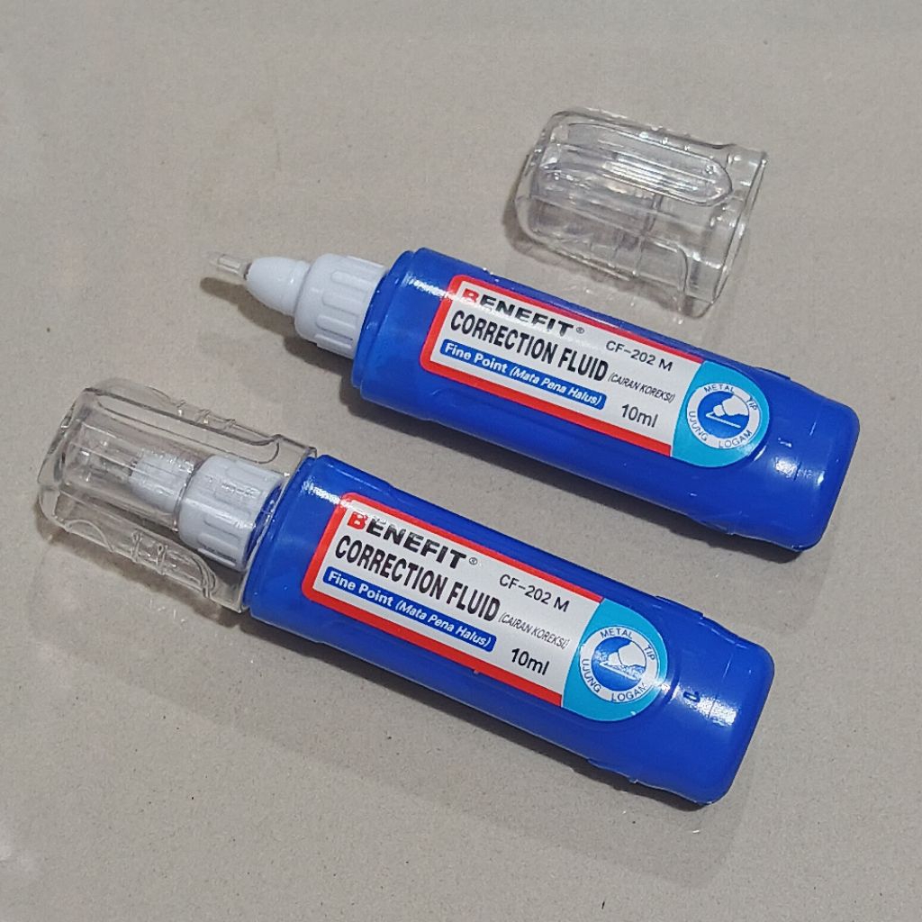 

1 Pcs Tipex Kertas Cair BENEFIT CF-392M