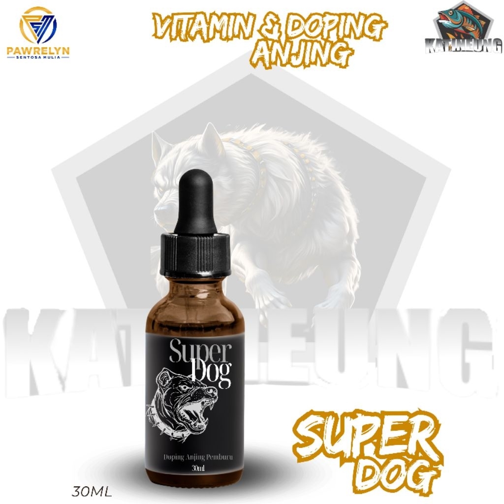 Katineung - Doping Anjing Super Dog Doping Petarung Anjing Daya Gigit Kuat Nafas Panjang