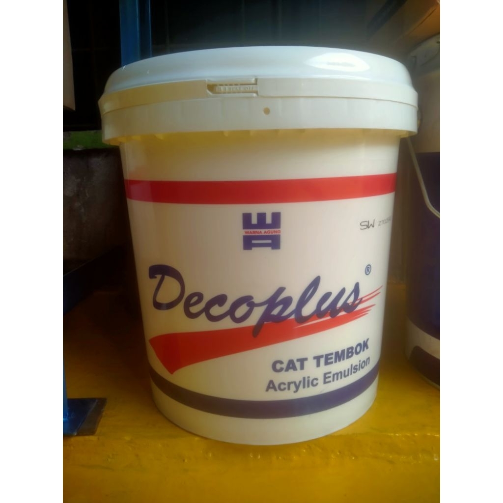 Cat Tembok Decoplus SW 20kg