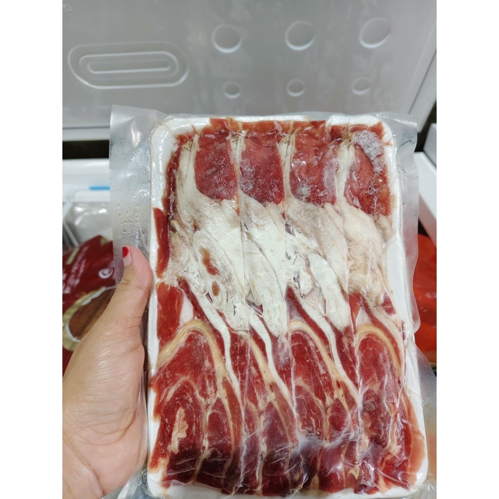 

beef slice 500grm beef slice daging import