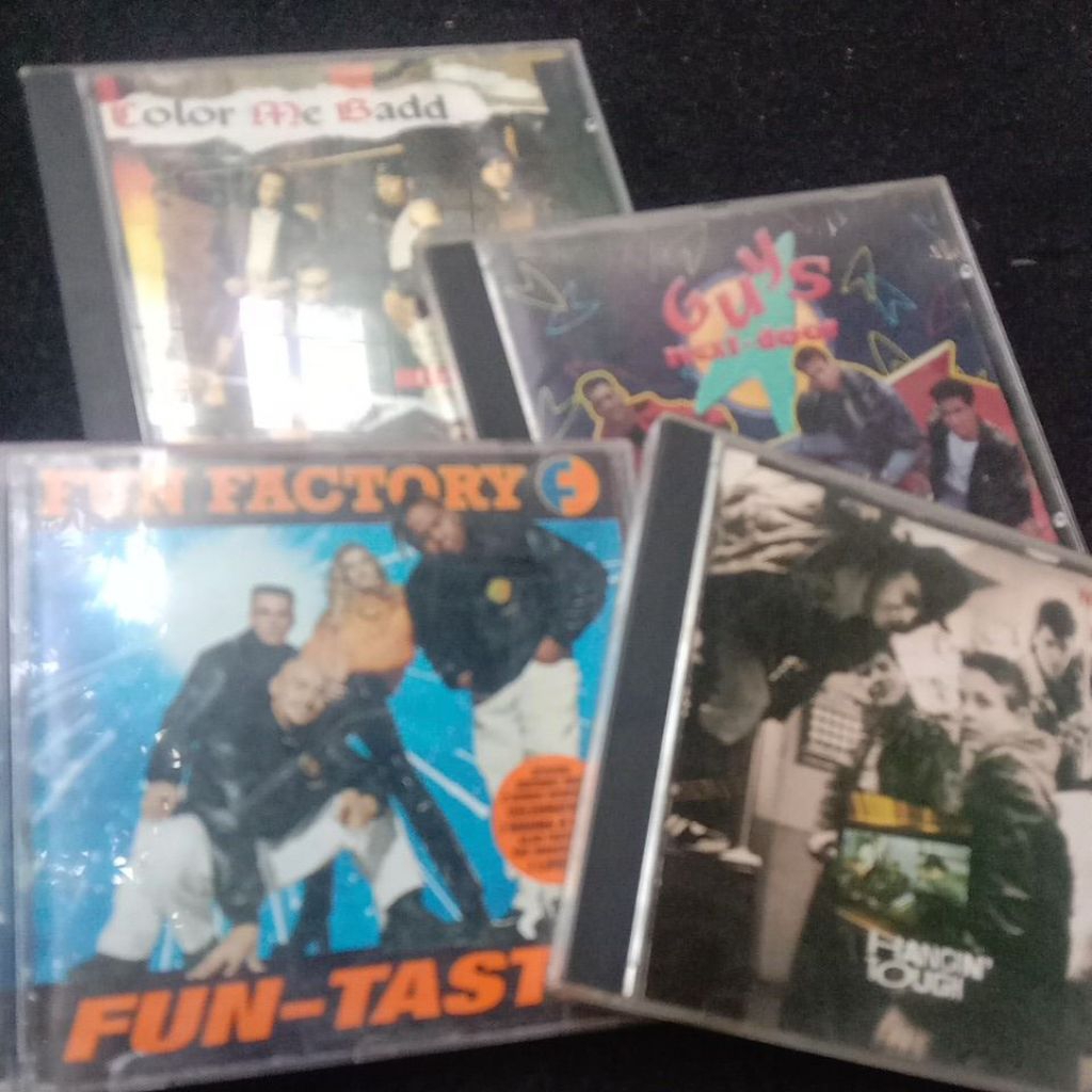 aneka CD IMPORT BOYSBAND ORIGINAL