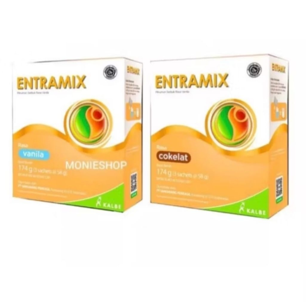 

Entramix Vanila/Coklat 174gr