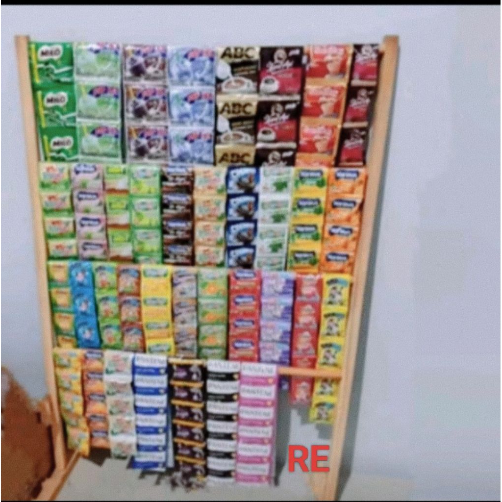Rak Jajanan Rak warung Rak kertas Terlaris