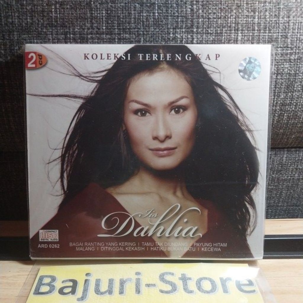 CD Koleksi Terlengkap "iis Dahlia"/Sealed/Segel/Original/isi 2 Disc/