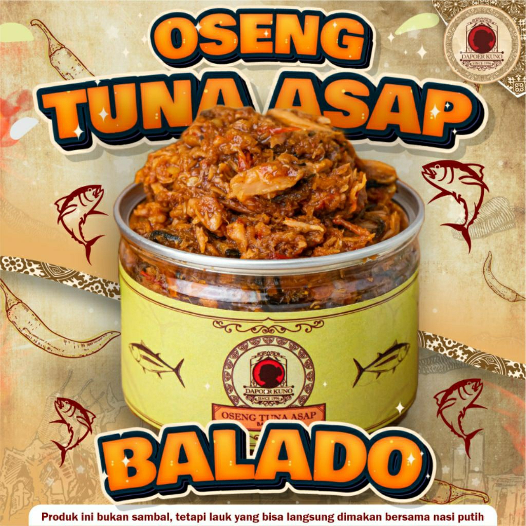 

OSENG TUNA ASAP PEDAS