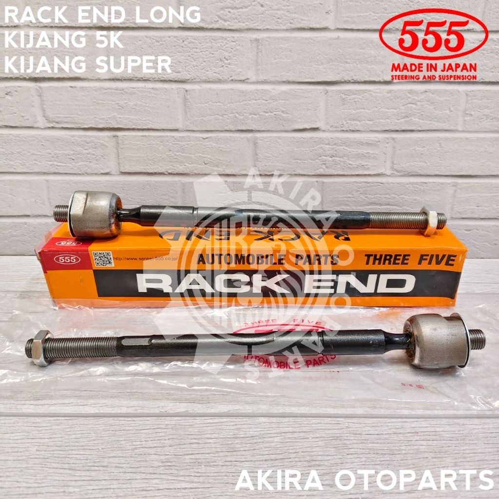 RACK END LONG TIEROD KIJANG 5K KIJANG SUPER 5K MEREK 555 JAPAN ORIGINAL