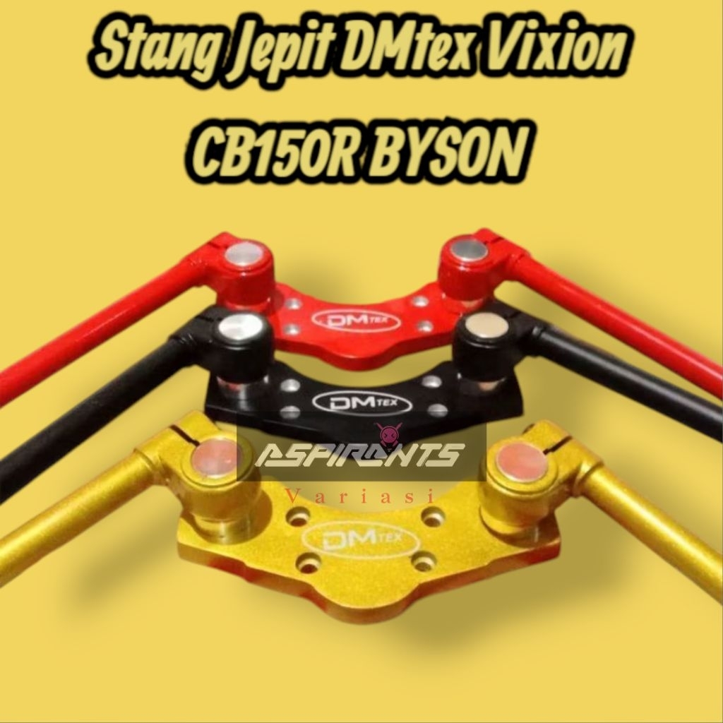 STANG JEPIT DM tex Stang Jepit VIXION MEGAPRO CB150R NEW, OLD/VIXION NEW, OLD