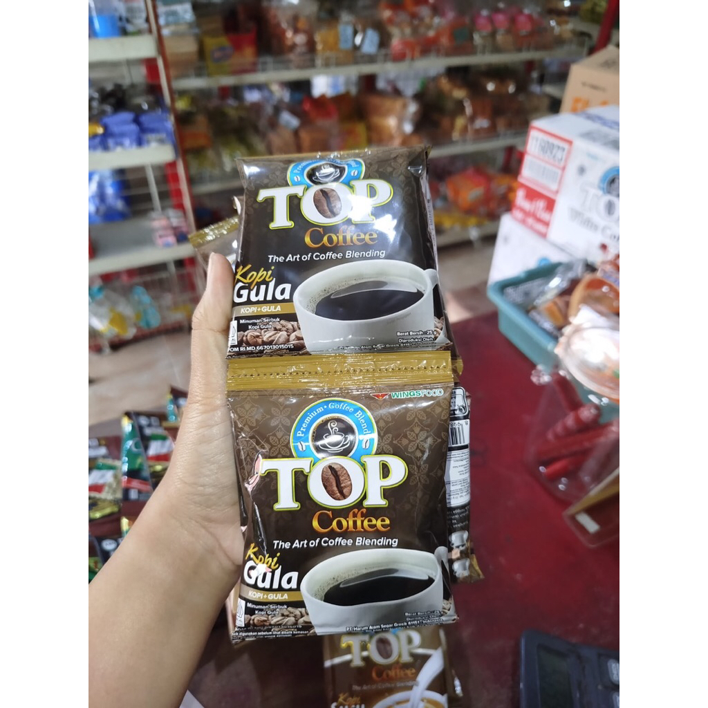 

Top Coffee berbagai Varian