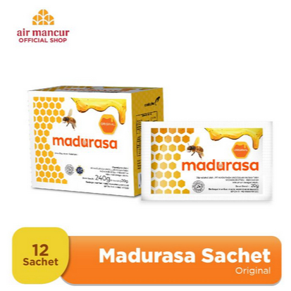 

Madurasa Madu Original / Jeruk 12x20gr