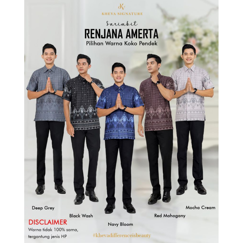 Sarimbit Renjana Amerta (Dad Series) by @kheva_signature