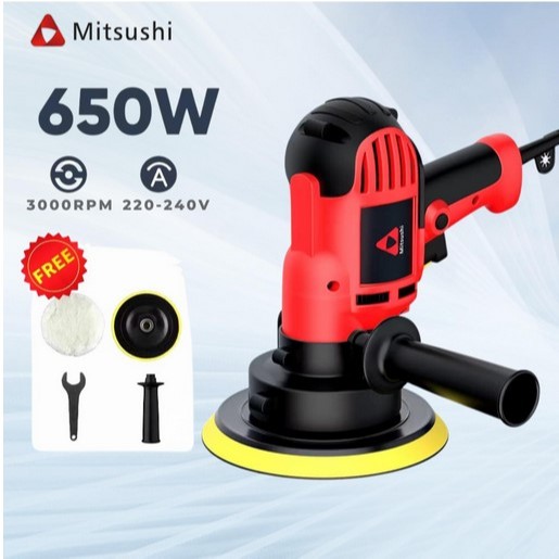 Mitsushi Mesin Poles Mobil / Mesin Poles Body Mobil