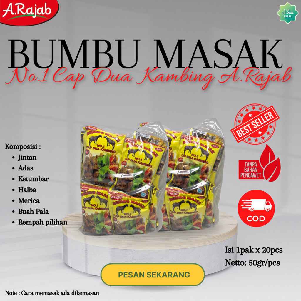 

Bumbu Cap 2 Kambing A.Rajab 1 PAK