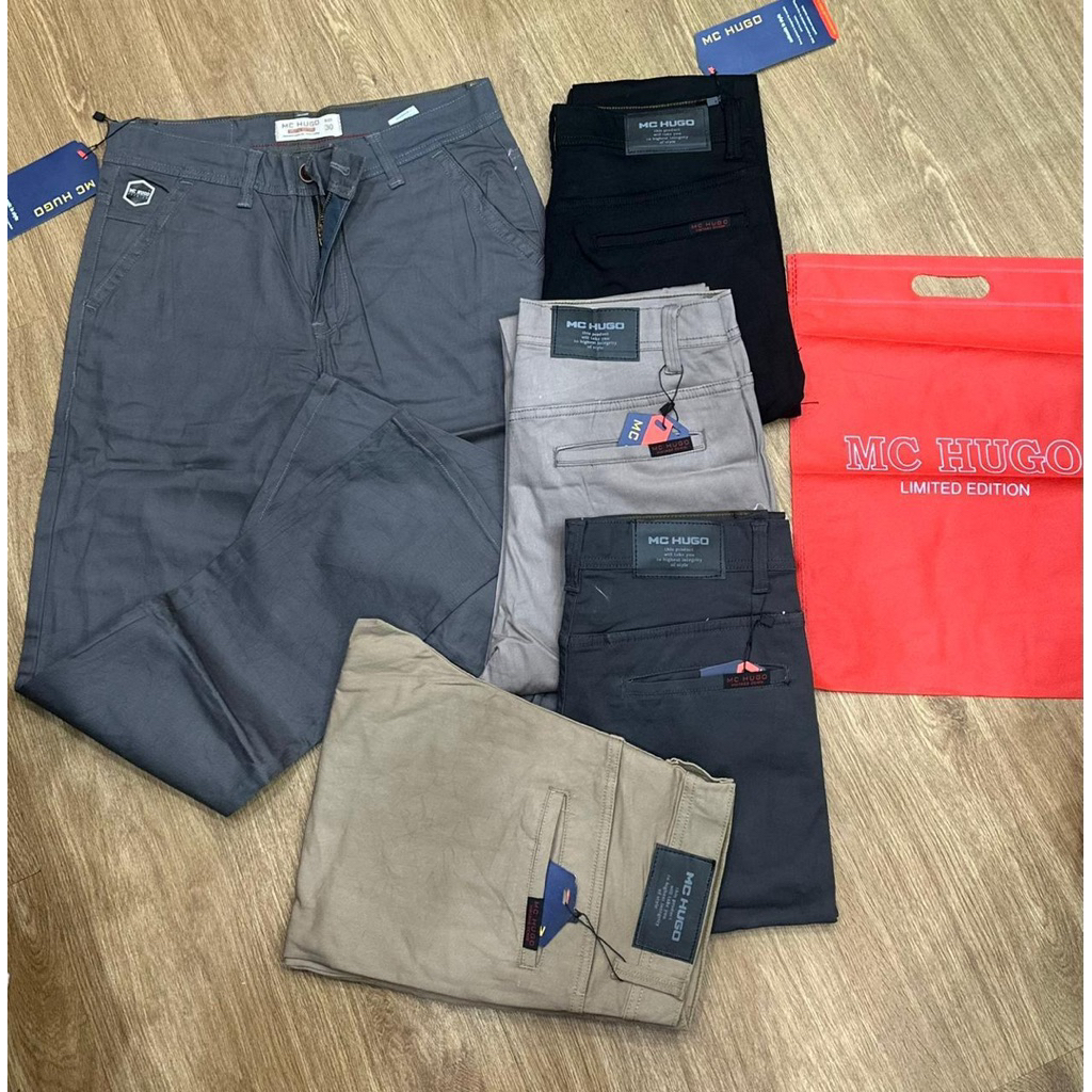 CELANA CHINOS MC HUGO ORIGINAL