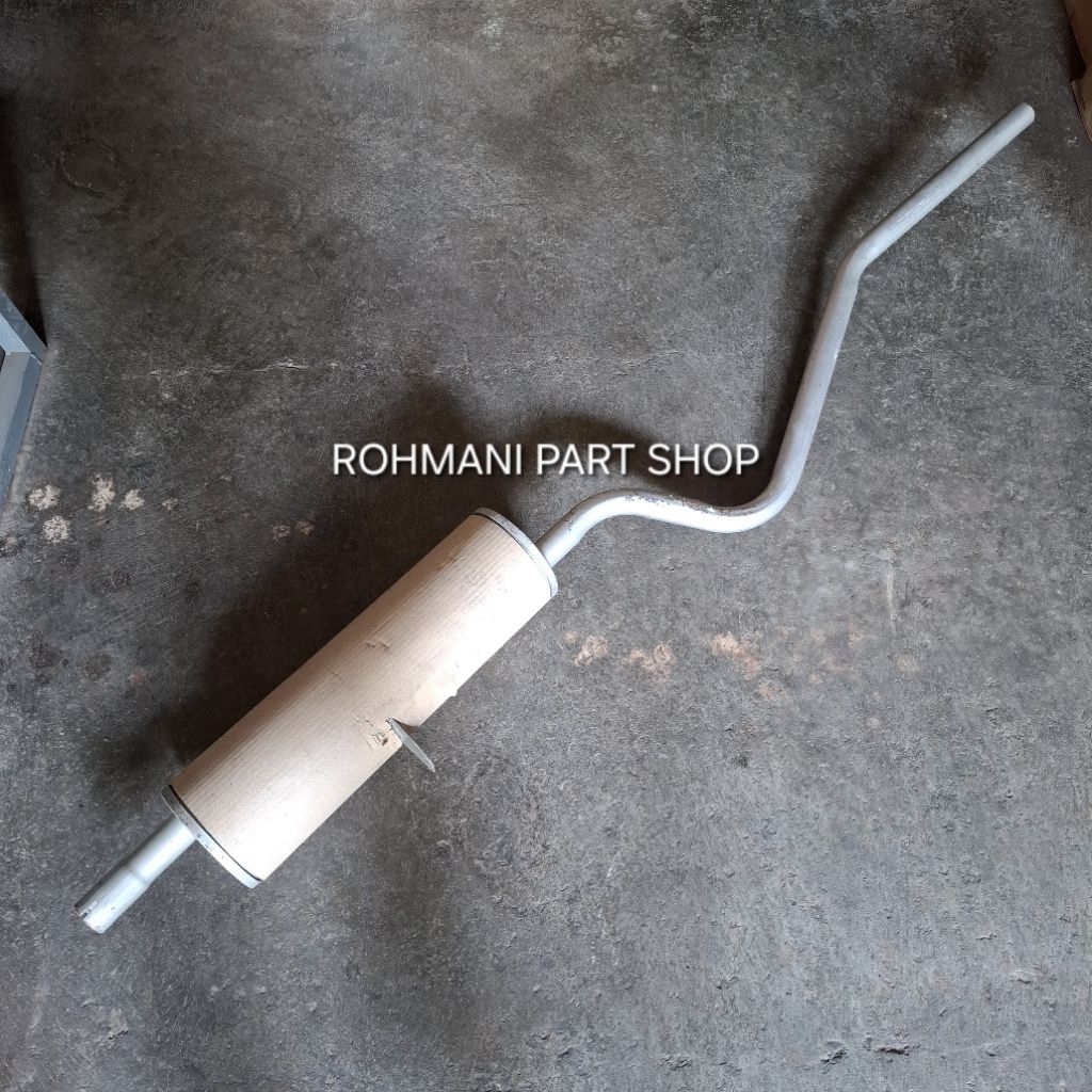 TABUNG KNALPOT/MUFFLER COLT T120 LAMA 77-80