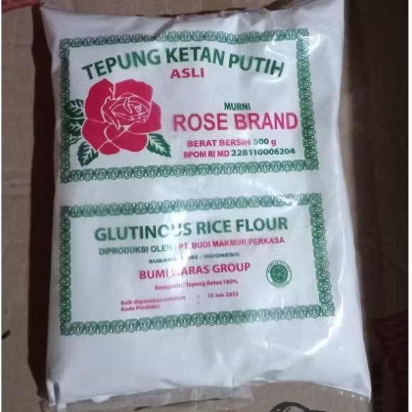 

TEPUNG KETAN PUTIH CAP ROSE BRAND