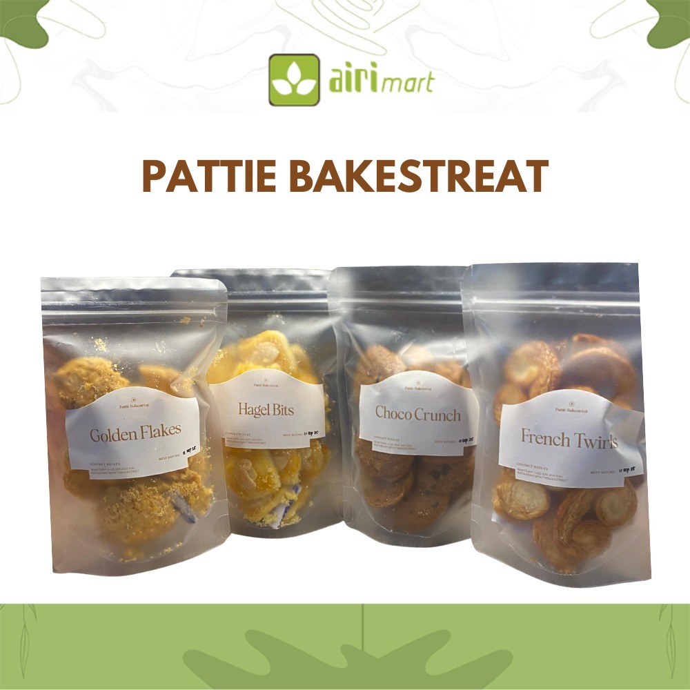 

Pattie Bakestreat 80gr
