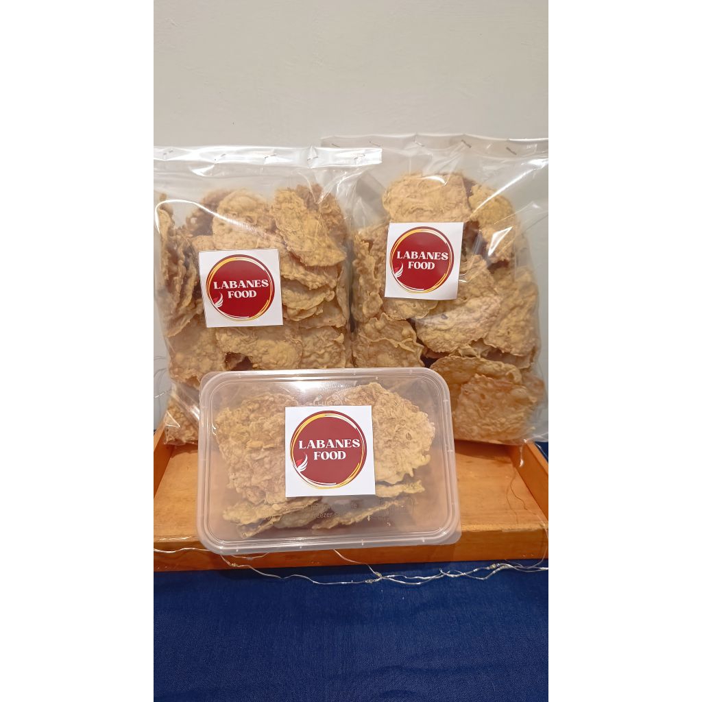 

Keripik tempe khas Pekalongan original