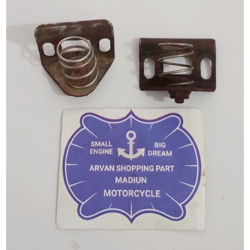 PIR KUNCI TUTUP TANGKI SUZUKI GP100 GP125 ORIGINAL