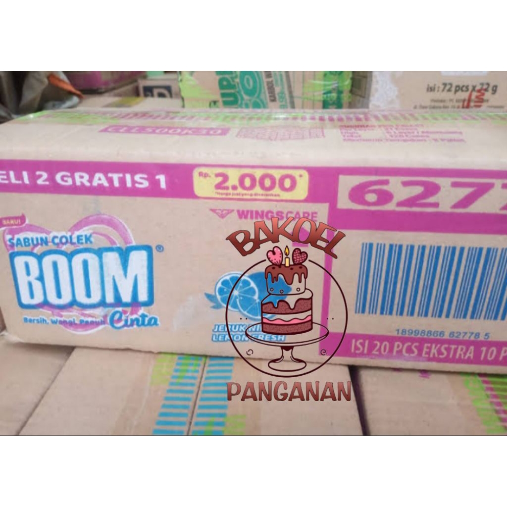 1 DUZ SABUN COLEK BOOM CINTA