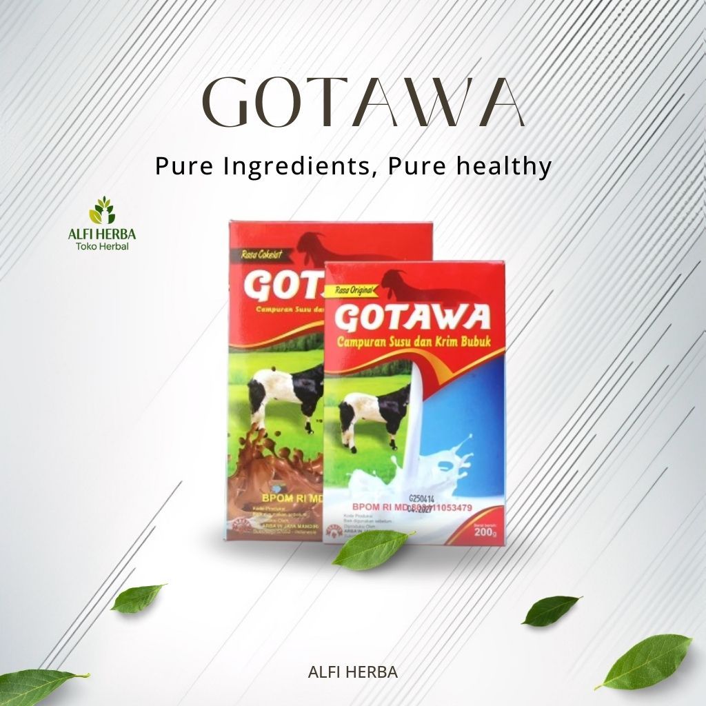 

Susu Kambing Etawa Murni Gotawa Tinggi Kalsium Fosfor Pertumbuhan Tulang Vanilla Dan Coklat 200gram