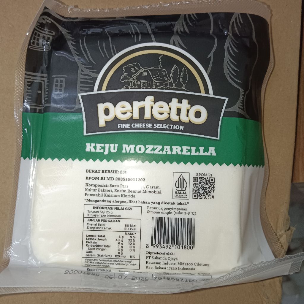

mozarella perfetto