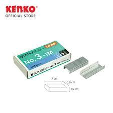 

KENKO Nieces No.3 (24/6) Isi Staples – Refill Isi Stapler Standar