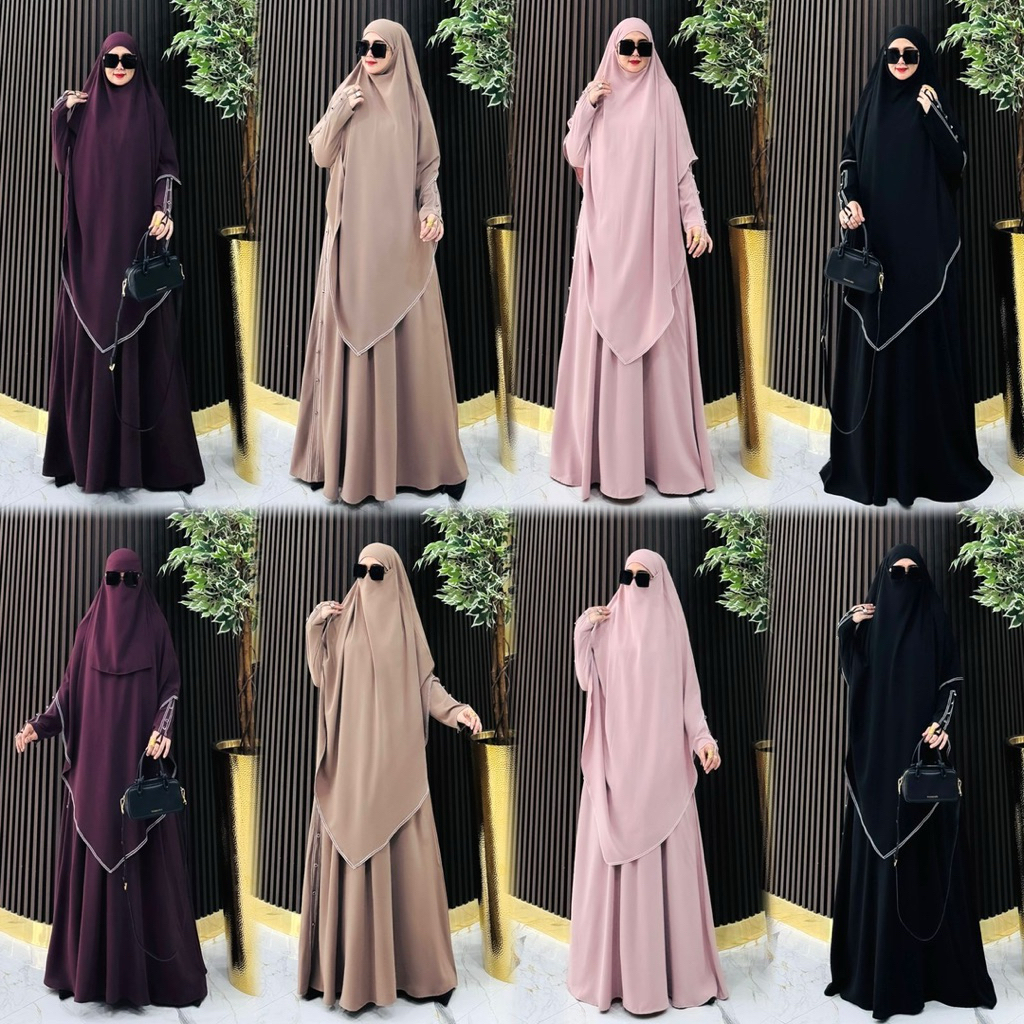 HAFSAH SERIES UMROH BY POPPY SYARI ( original  )