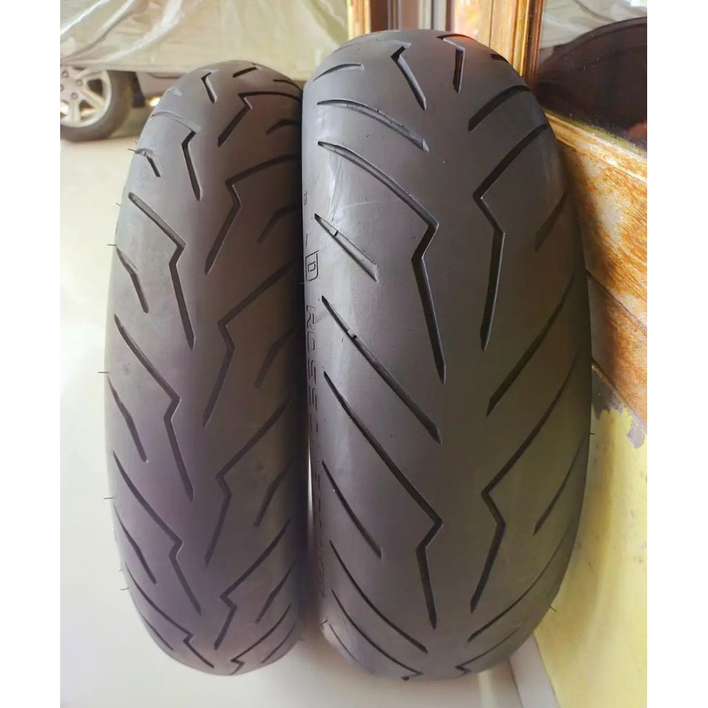 PIRELLI DIABLO ROSSO SCOOTER 150/70-14 120/70-15 BAN XMAX TMAX FORZA