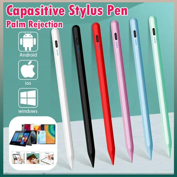 Stylus Oppo Pad SE Pen Stylus Pastel Color PS 205 Capacitive Stylus Pen Capacitive Pencil Universal 