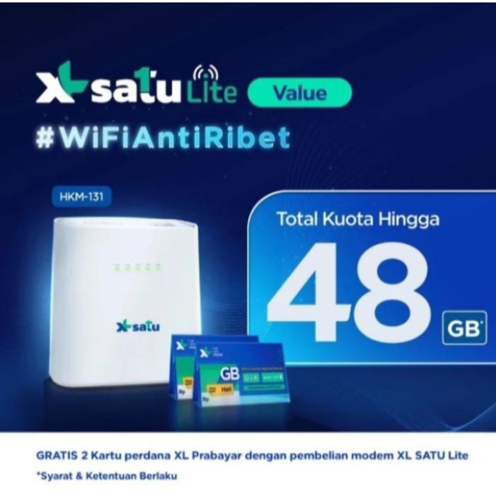 Router Wifi 4G Xl Satu lite Value UNLOCK