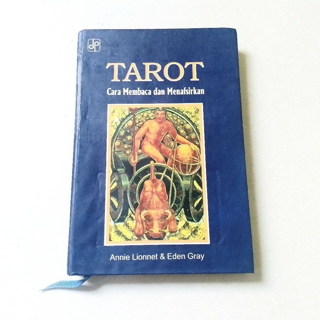 Buku Tarot Cara Membaca dan Menafsirkan Annie Lionnet dan Eden Gray