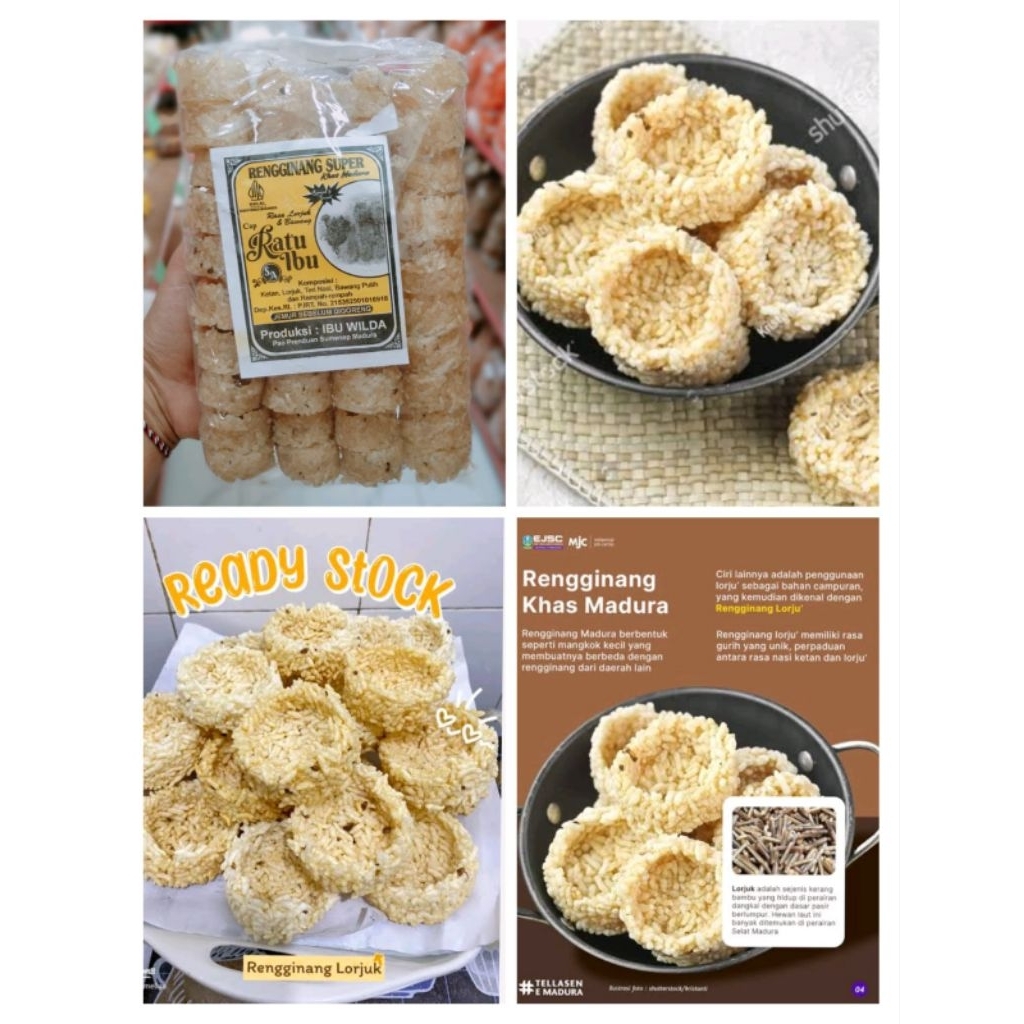 

Rengginang lorjuk(mentah) isi 40 pcs