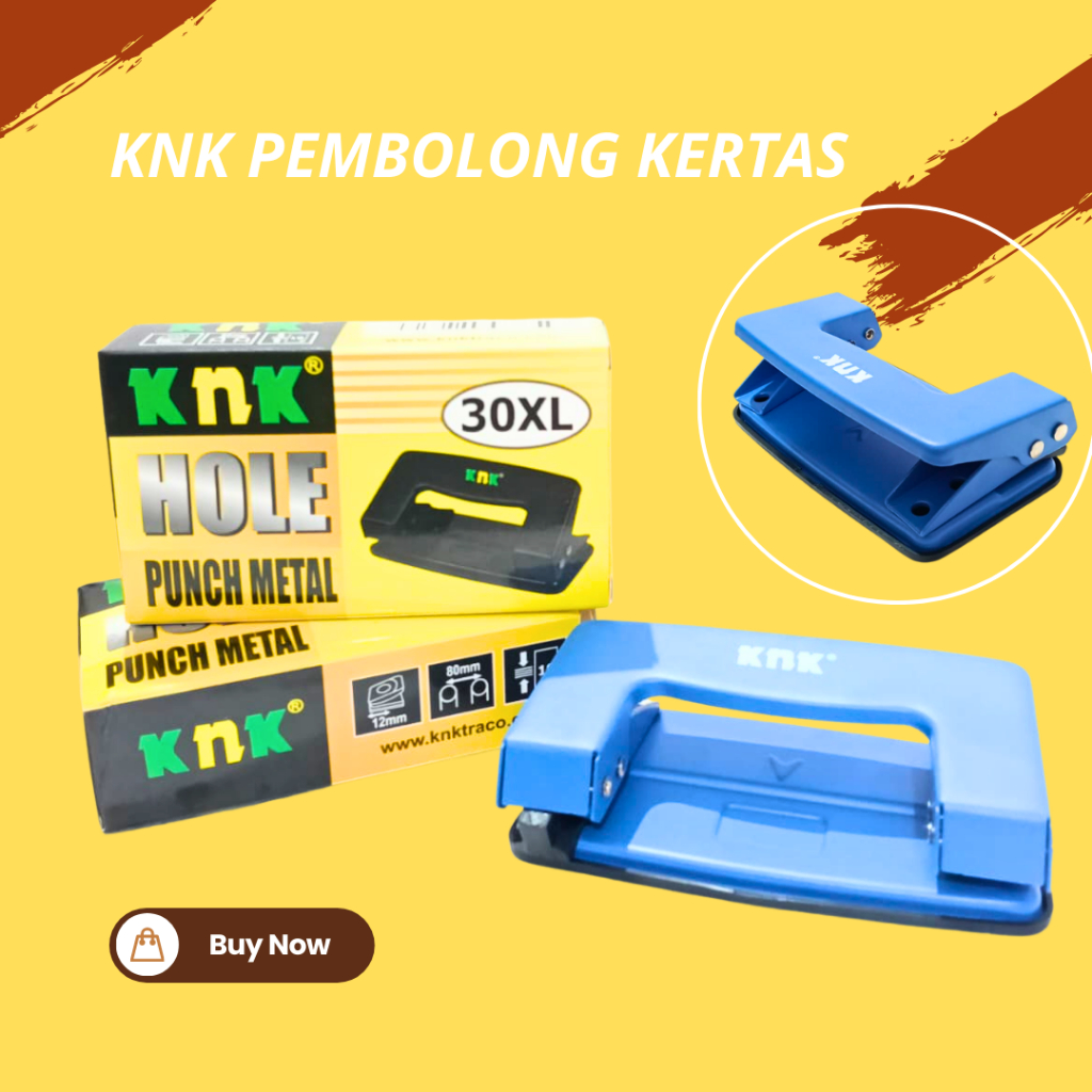 

KNK Pembolong Kertas Punch Metal 30XL
