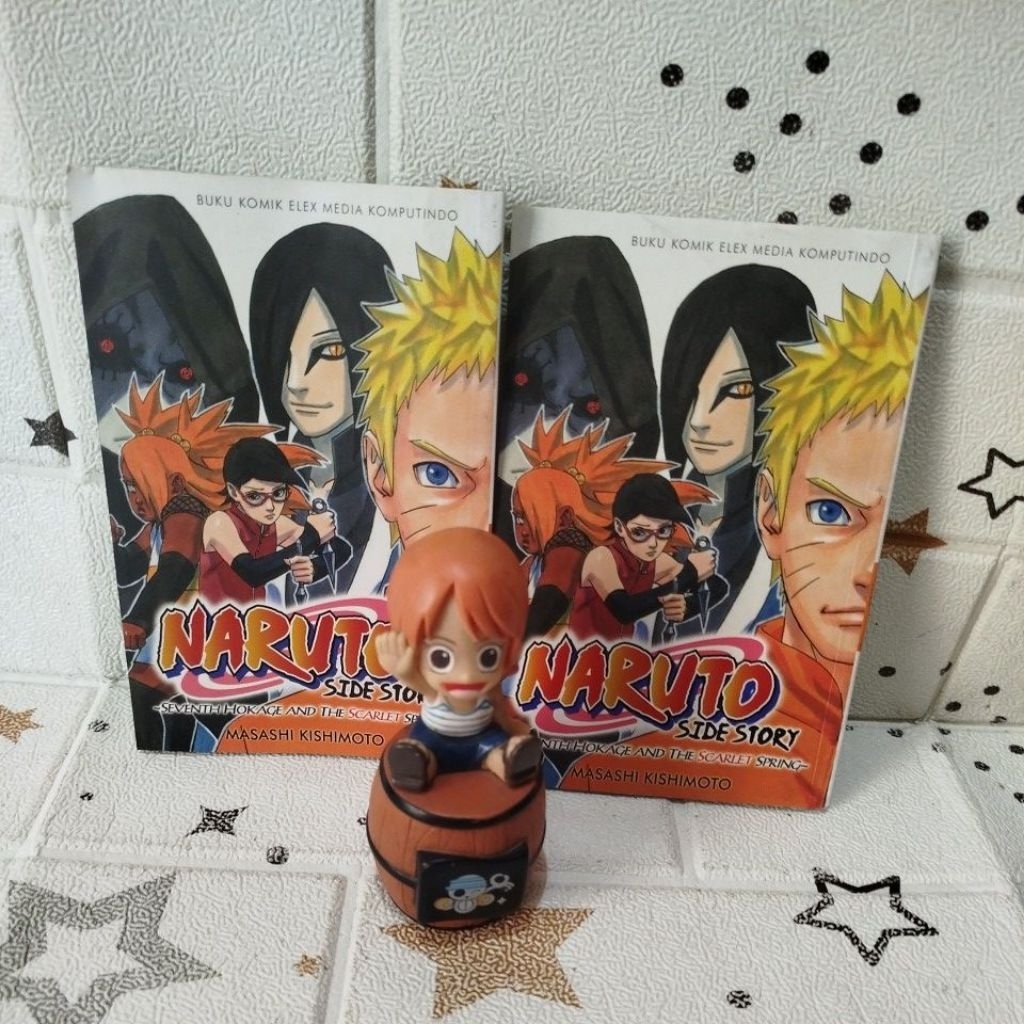 komik naruto side story