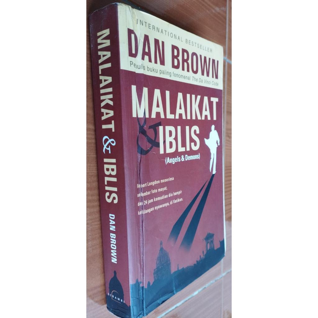 Malaikat dan Iblis: Novel karya Dan Brown